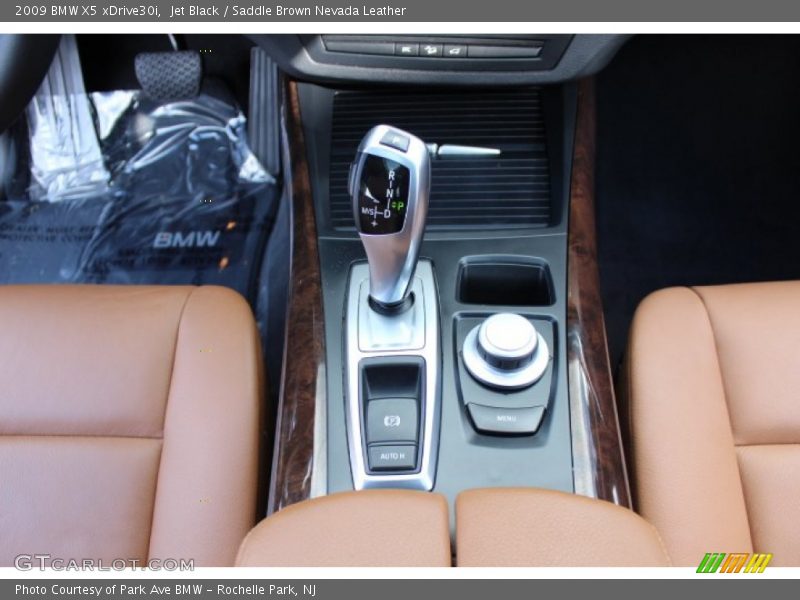 Jet Black / Saddle Brown Nevada Leather 2009 BMW X5 xDrive30i