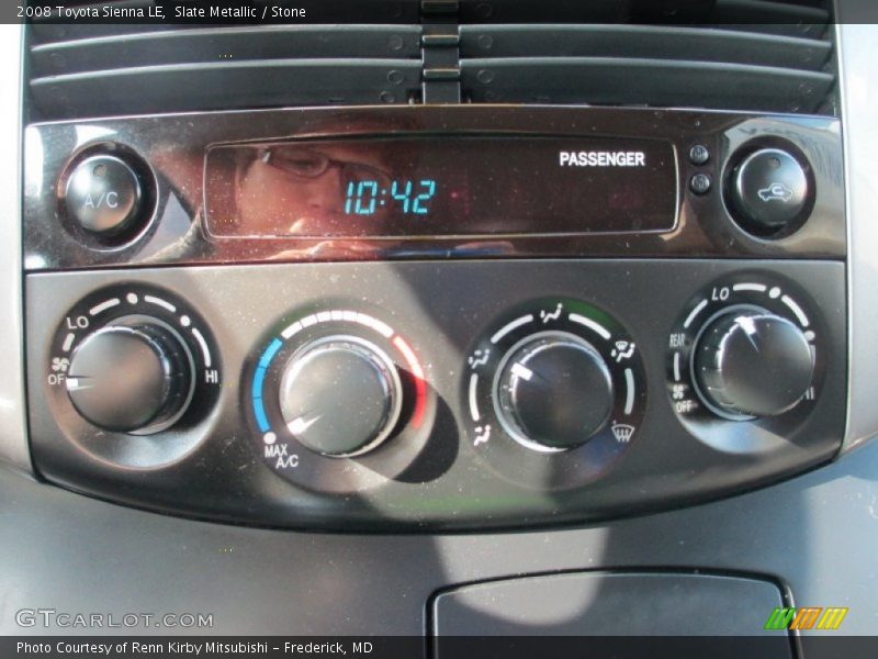 Slate Metallic / Stone 2008 Toyota Sienna LE