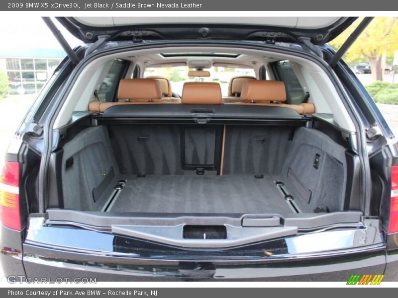 Jet Black / Saddle Brown Nevada Leather 2009 BMW X5 xDrive30i
