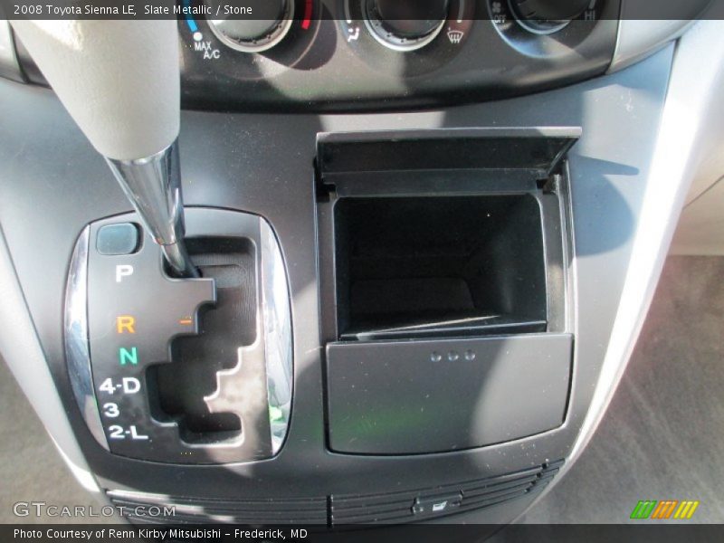 Slate Metallic / Stone 2008 Toyota Sienna LE