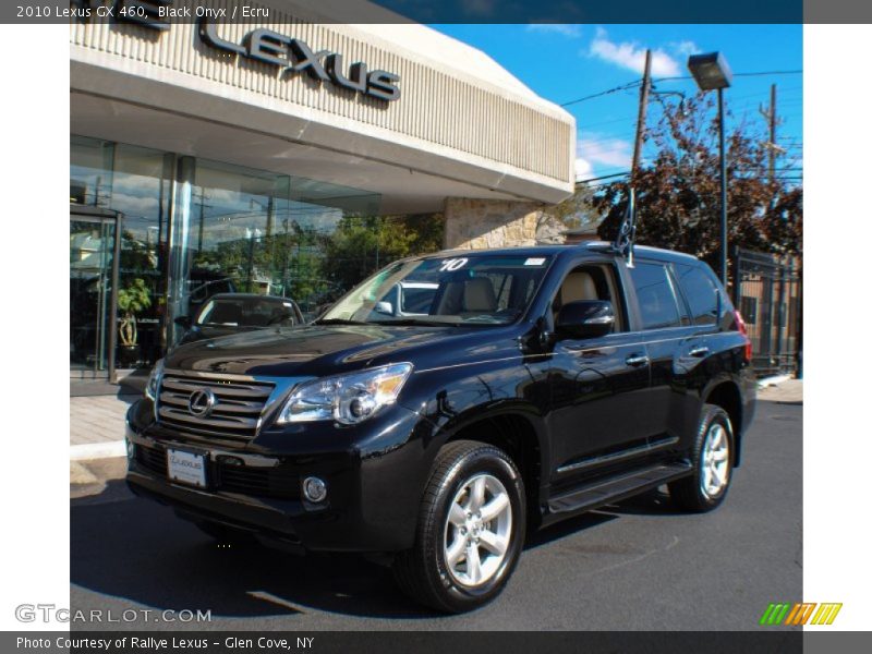 Black Onyx / Ecru 2010 Lexus GX 460