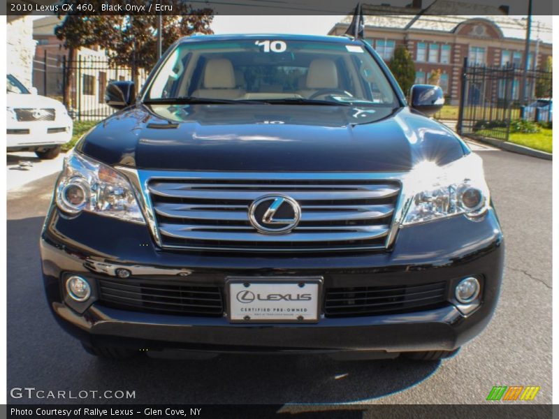 Black Onyx / Ecru 2010 Lexus GX 460