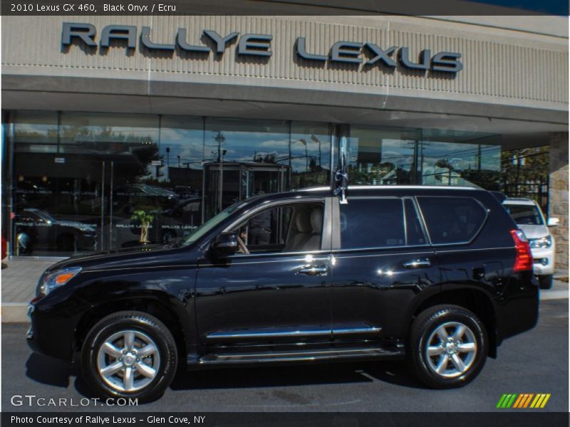 Black Onyx / Ecru 2010 Lexus GX 460