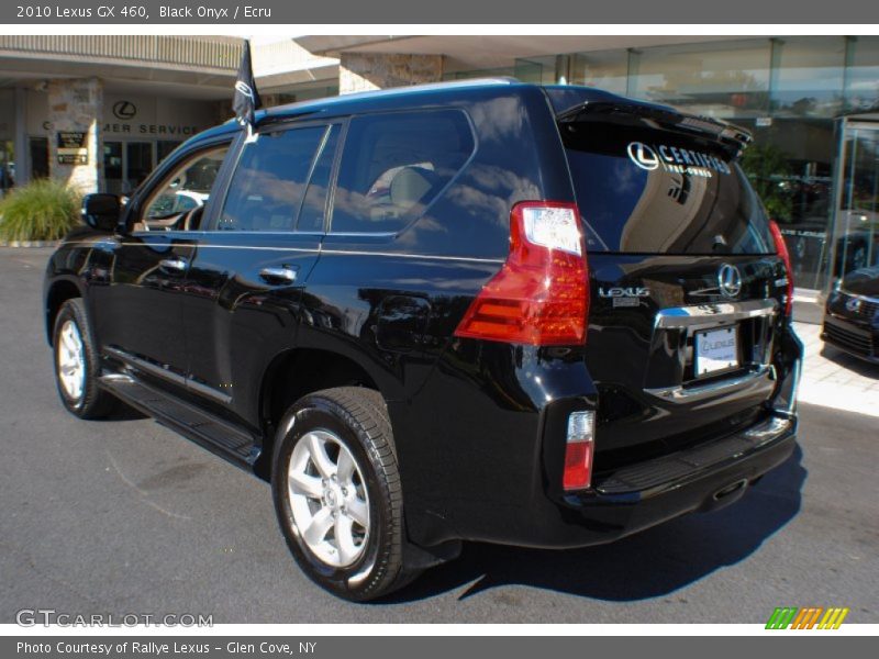 Black Onyx / Ecru 2010 Lexus GX 460