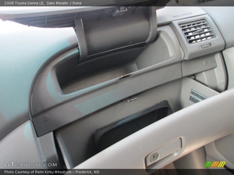 Slate Metallic / Stone 2008 Toyota Sienna LE
