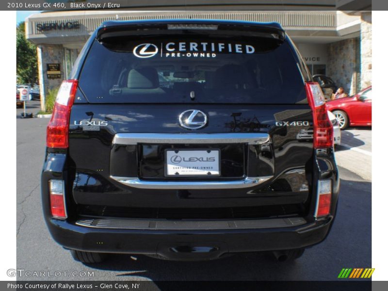 Black Onyx / Ecru 2010 Lexus GX 460