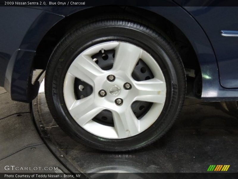 Blue Onyx / Charcoal 2009 Nissan Sentra 2.0