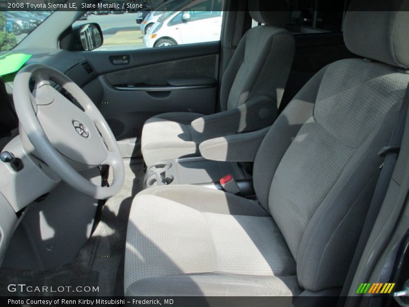 Slate Metallic / Stone 2008 Toyota Sienna LE