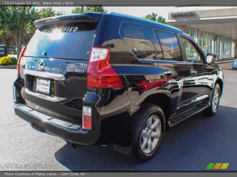 Black Onyx / Ecru 2010 Lexus GX 460