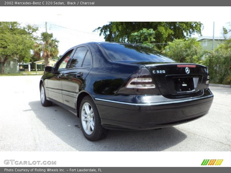 Black / Charcoal 2002 Mercedes-Benz C 320 Sedan
