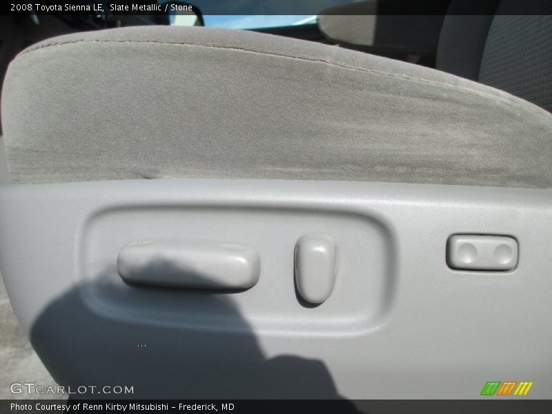 Slate Metallic / Stone 2008 Toyota Sienna LE