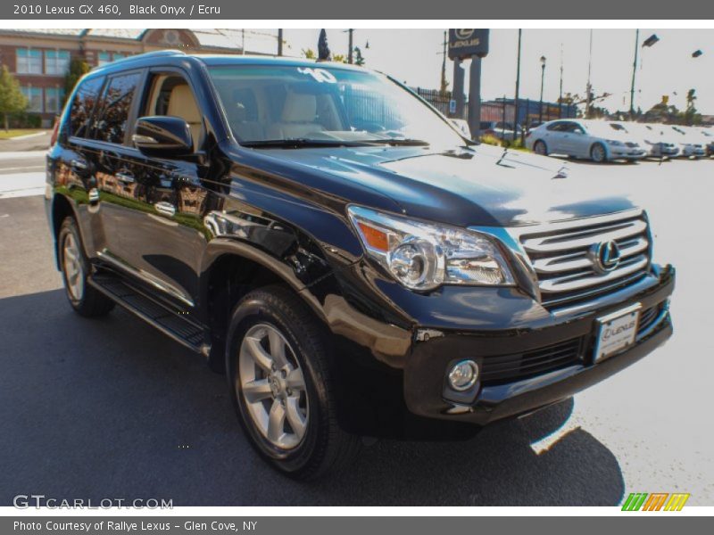 Black Onyx / Ecru 2010 Lexus GX 460
