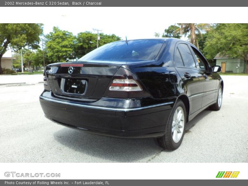Black / Charcoal 2002 Mercedes-Benz C 320 Sedan
