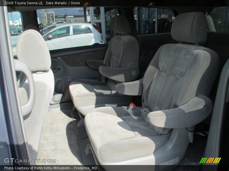 Slate Metallic / Stone 2008 Toyota Sienna LE
