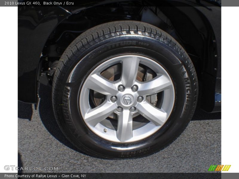 Black Onyx / Ecru 2010 Lexus GX 460