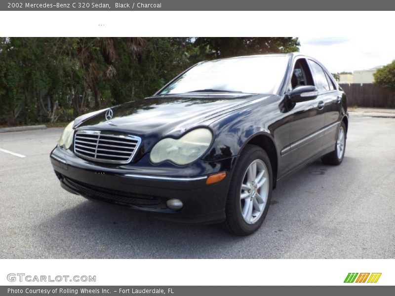 Black / Charcoal 2002 Mercedes-Benz C 320 Sedan