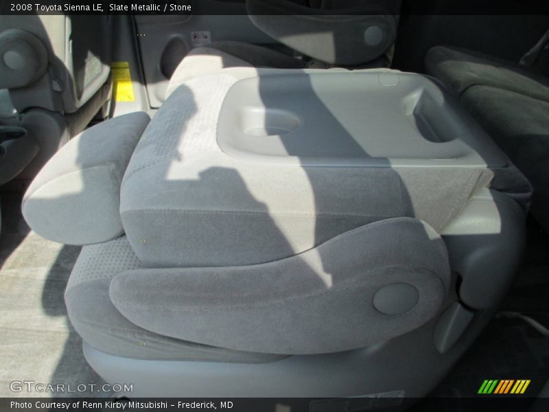 Slate Metallic / Stone 2008 Toyota Sienna LE