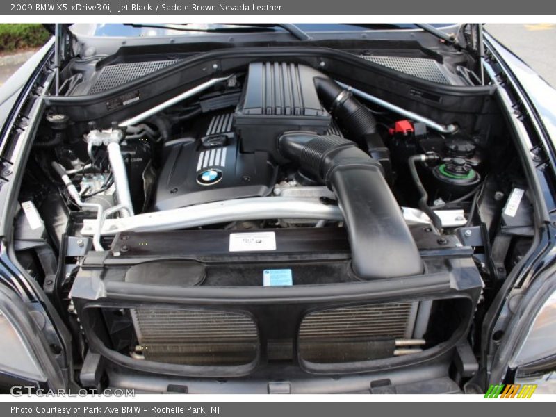 Jet Black / Saddle Brown Nevada Leather 2009 BMW X5 xDrive30i