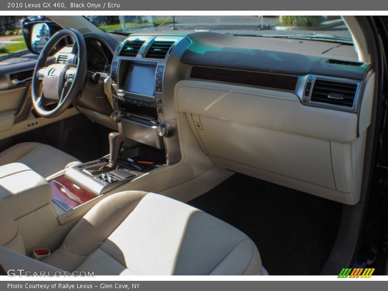 Black Onyx / Ecru 2010 Lexus GX 460