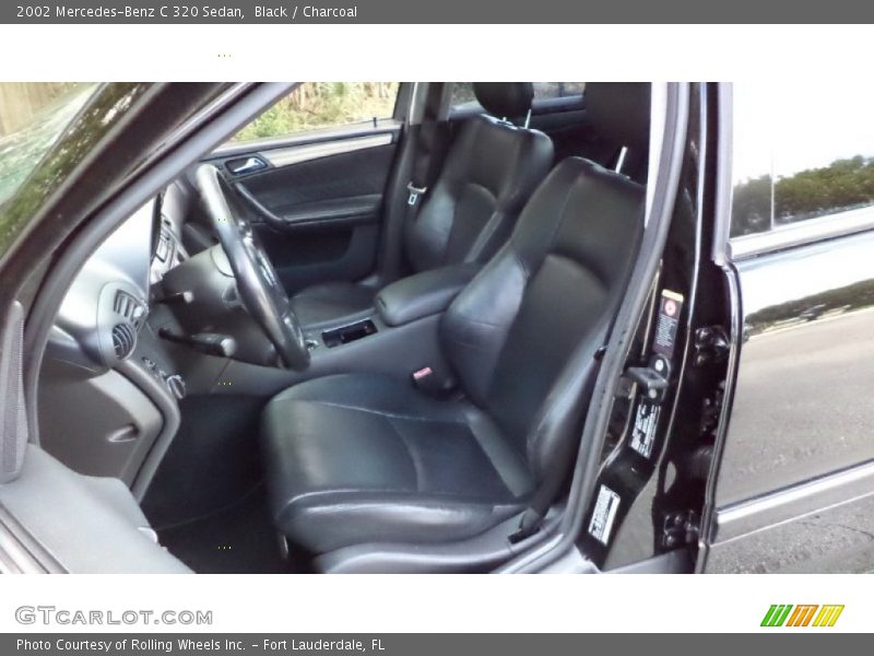 Black / Charcoal 2002 Mercedes-Benz C 320 Sedan