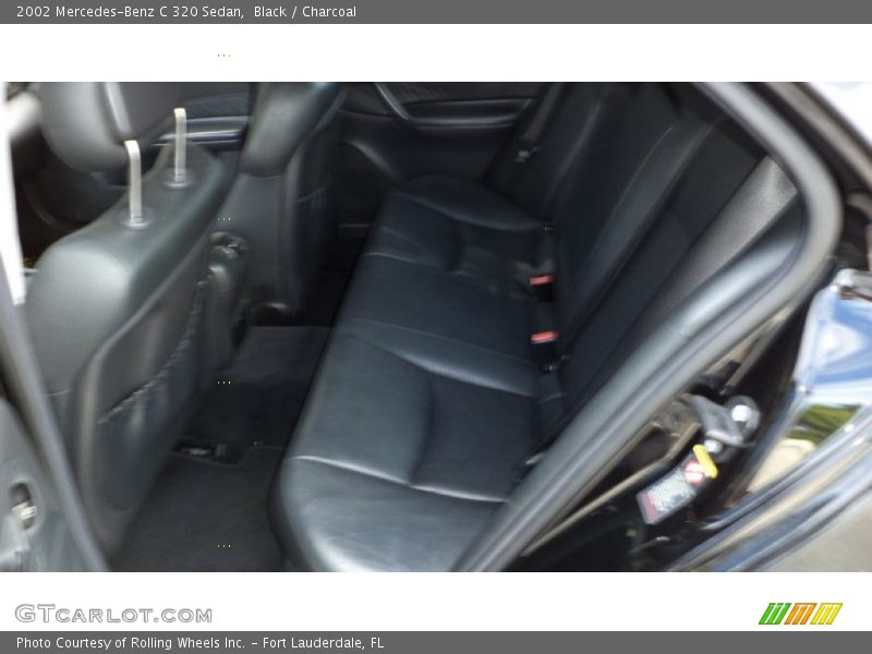 Black / Charcoal 2002 Mercedes-Benz C 320 Sedan