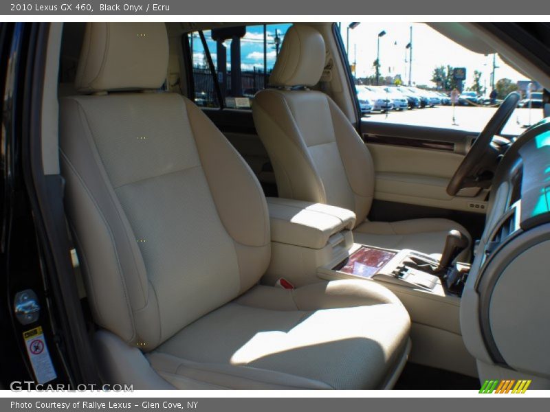 Black Onyx / Ecru 2010 Lexus GX 460