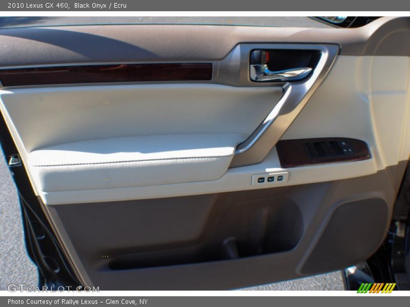 Black Onyx / Ecru 2010 Lexus GX 460