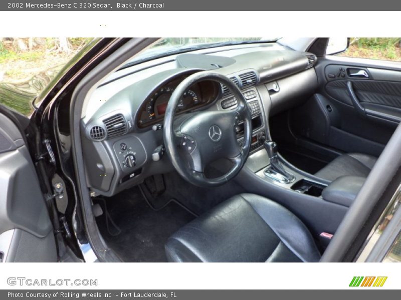 Black / Charcoal 2002 Mercedes-Benz C 320 Sedan