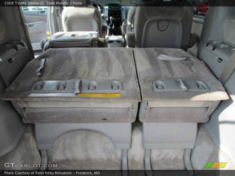 Slate Metallic / Stone 2008 Toyota Sienna LE