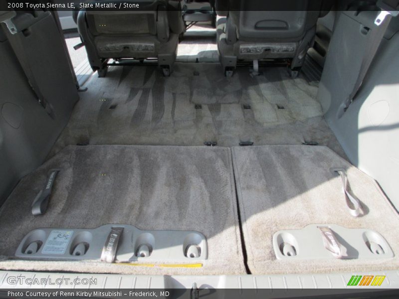 Slate Metallic / Stone 2008 Toyota Sienna LE
