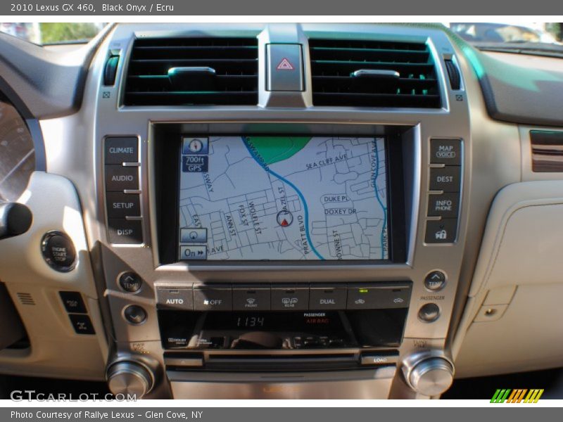 Black Onyx / Ecru 2010 Lexus GX 460