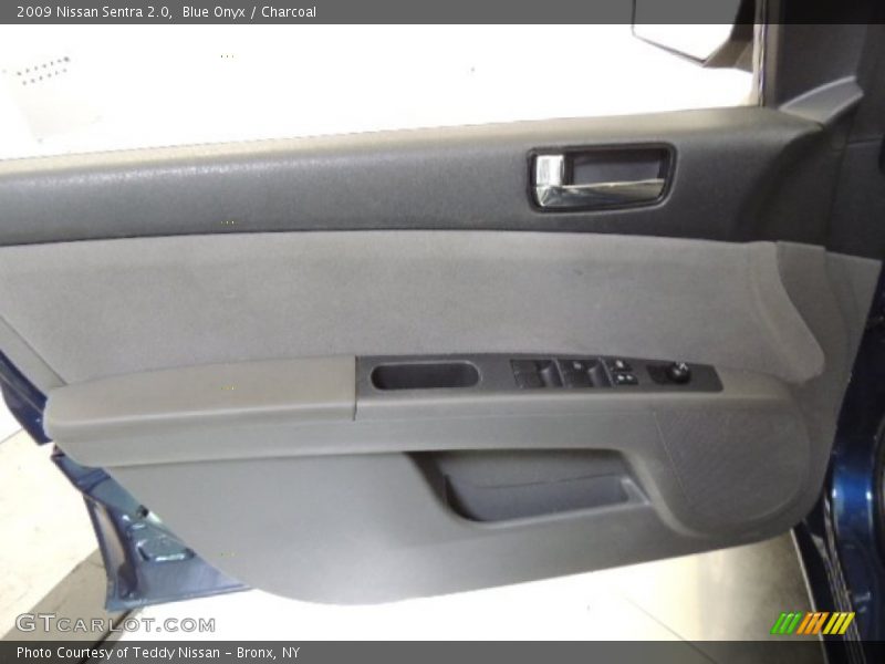 Blue Onyx / Charcoal 2009 Nissan Sentra 2.0