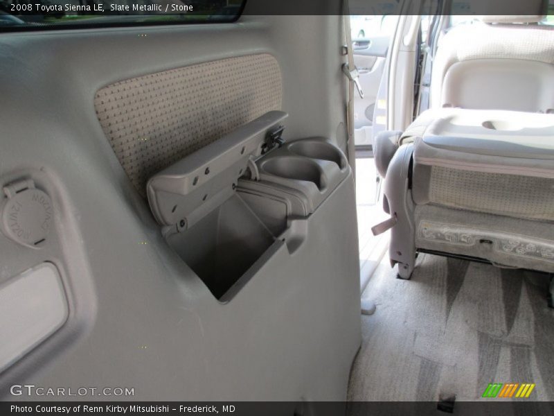 Slate Metallic / Stone 2008 Toyota Sienna LE
