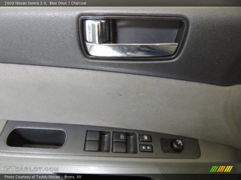 Blue Onyx / Charcoal 2009 Nissan Sentra 2.0
