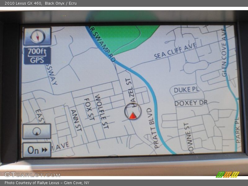 Black Onyx / Ecru 2010 Lexus GX 460