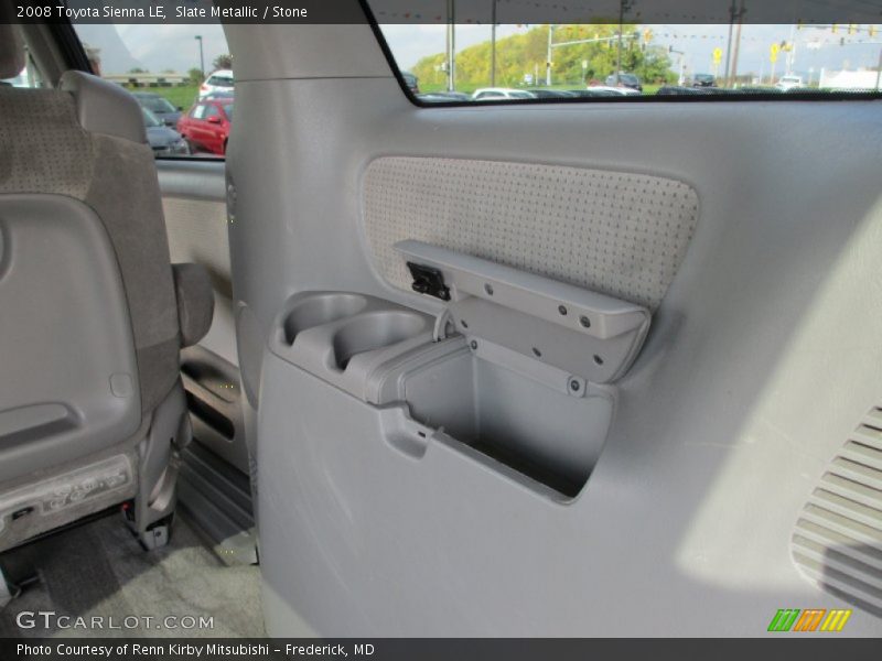 Slate Metallic / Stone 2008 Toyota Sienna LE