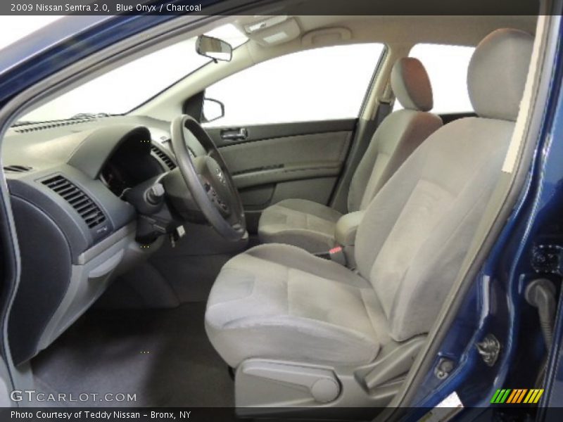 Blue Onyx / Charcoal 2009 Nissan Sentra 2.0