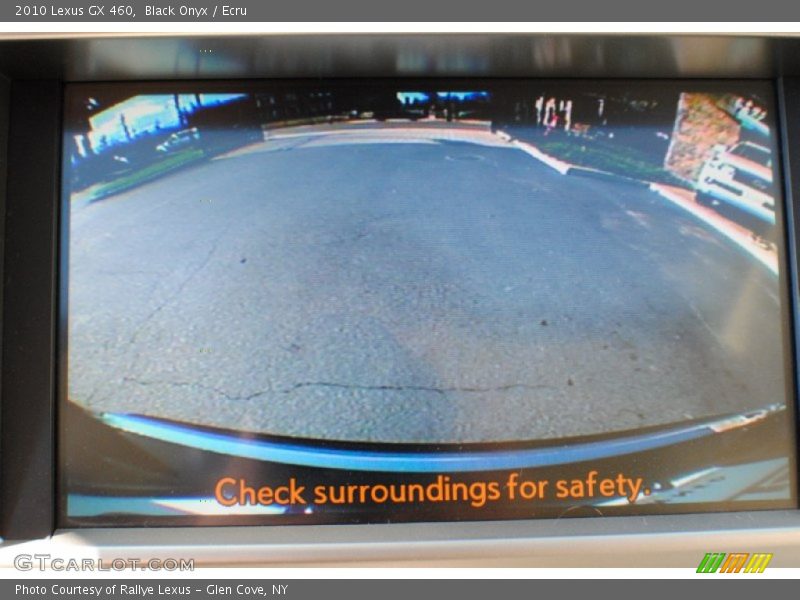 Black Onyx / Ecru 2010 Lexus GX 460