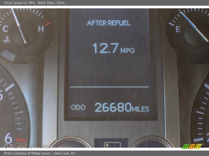 Black Onyx / Ecru 2010 Lexus GX 460
