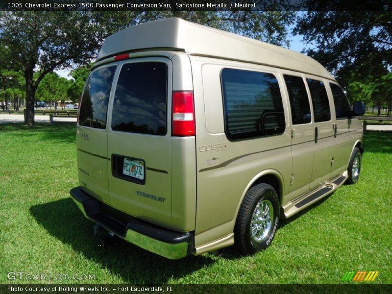 Sandstone Metallic / Neutral 2005 Chevrolet Express 1500 Passenger Conversion Van