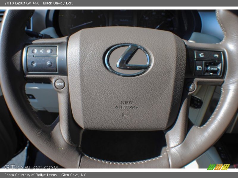 Black Onyx / Ecru 2010 Lexus GX 460
