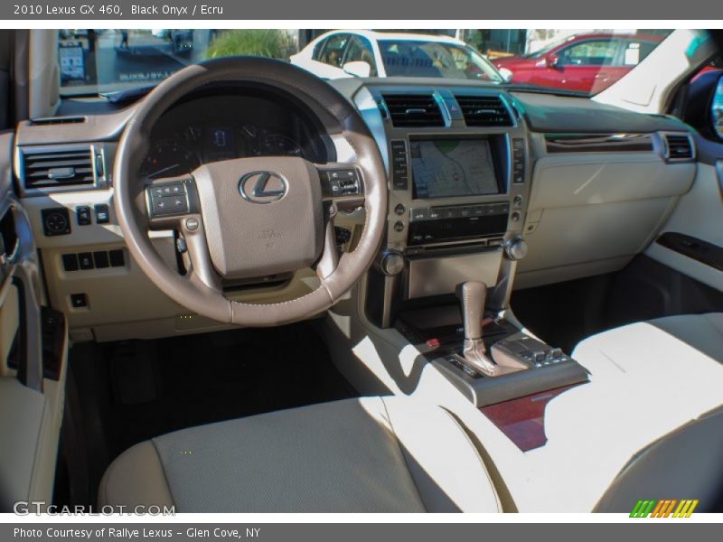 Black Onyx / Ecru 2010 Lexus GX 460