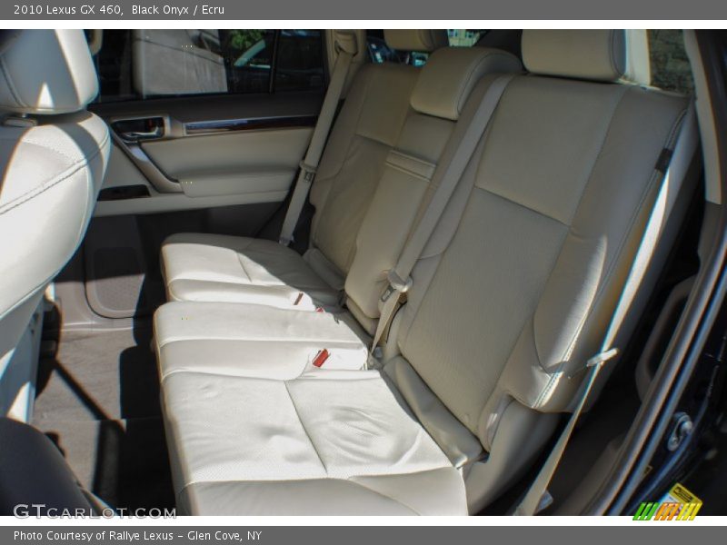 Black Onyx / Ecru 2010 Lexus GX 460