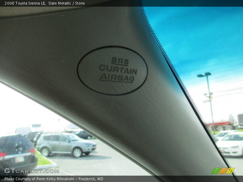 Slate Metallic / Stone 2008 Toyota Sienna LE