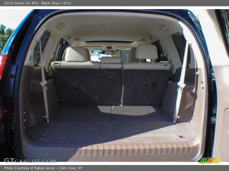 Black Onyx / Ecru 2010 Lexus GX 460