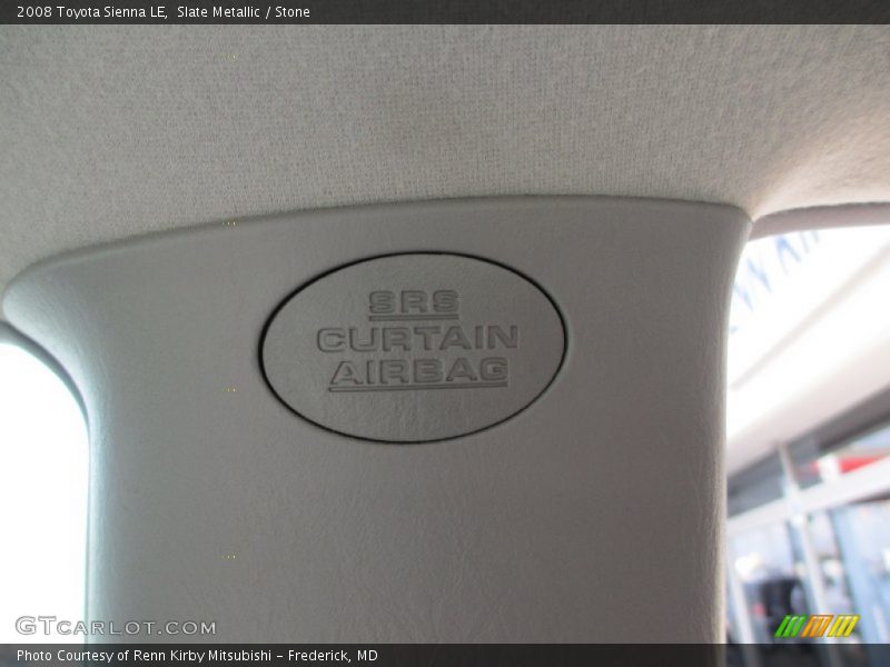 Slate Metallic / Stone 2008 Toyota Sienna LE