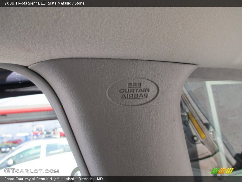 Slate Metallic / Stone 2008 Toyota Sienna LE