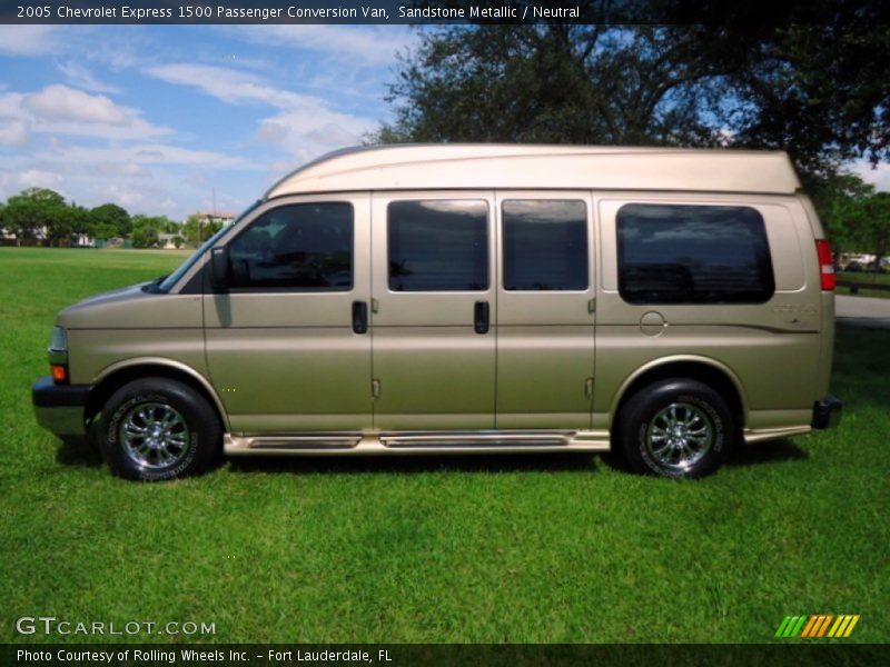  2005 Express 1500 Passenger Conversion Van Sandstone Metallic
