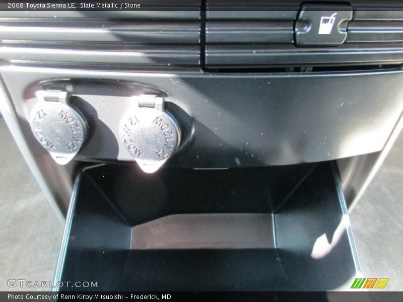 Slate Metallic / Stone 2008 Toyota Sienna LE