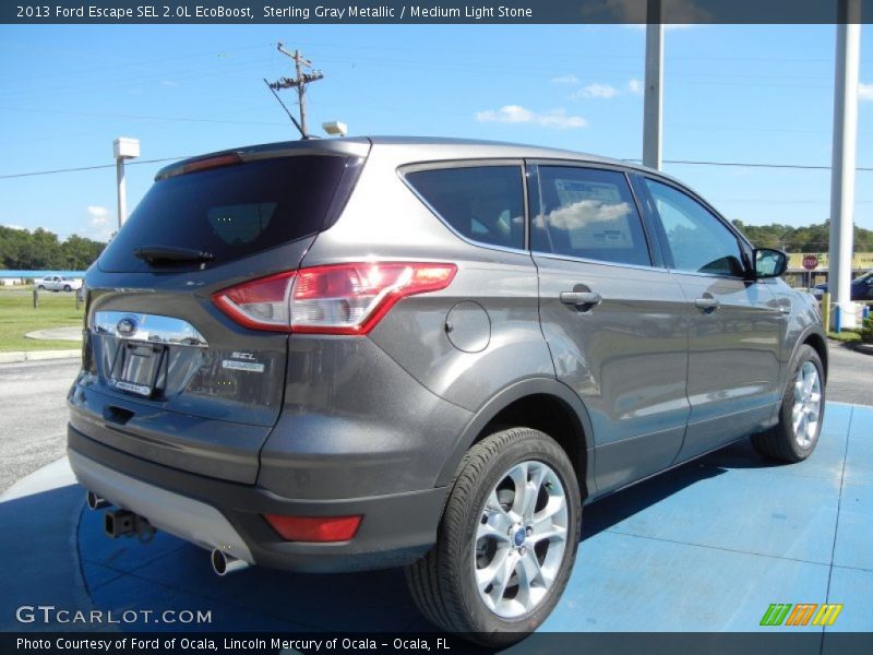  2013 Escape SEL 2.0L EcoBoost Sterling Gray Metallic